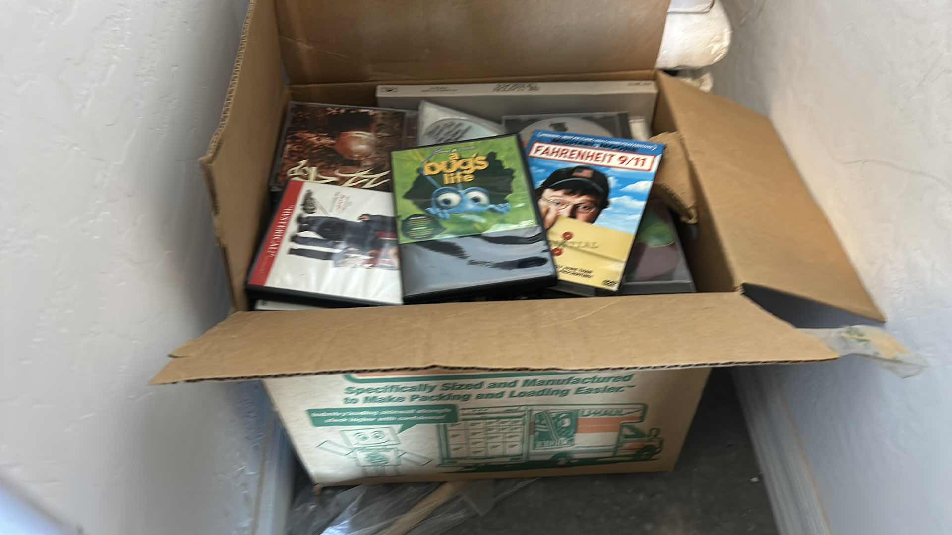 Photo 1 of BOX FULL OF DVD’s
