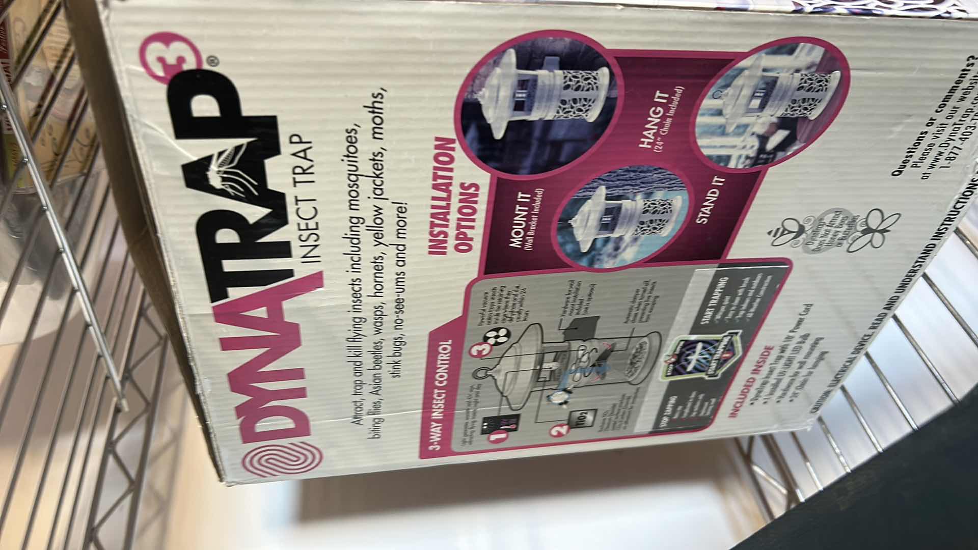 Photo 1 of DYNA TRAP AND LIGHTBULBS