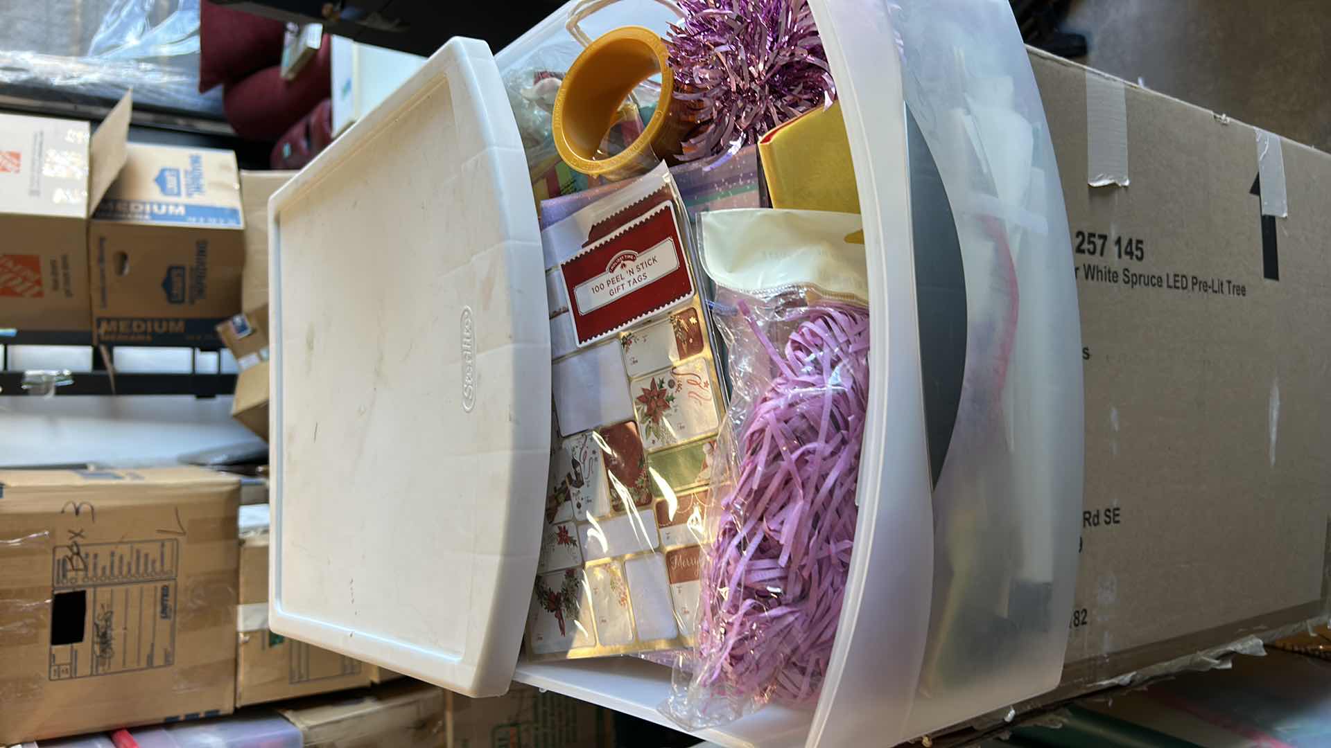 Photo 1 of 3 BOXES OF HOLIDAY DECORATIONS