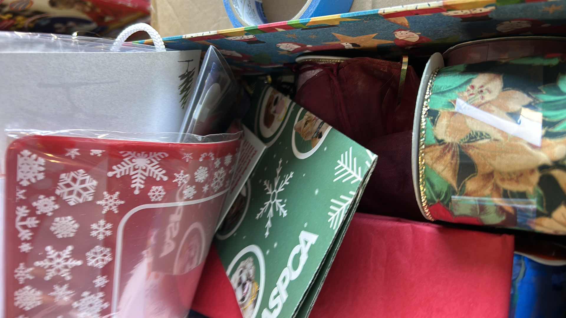 Photo 1 of 3 BOXES OF HOLIDAY DECORATIONS