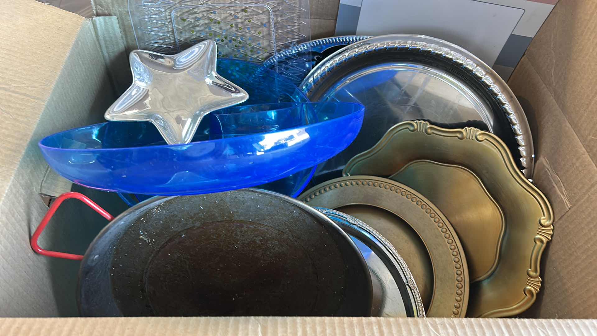 Photo 1 of BOX OF HOME DECOR