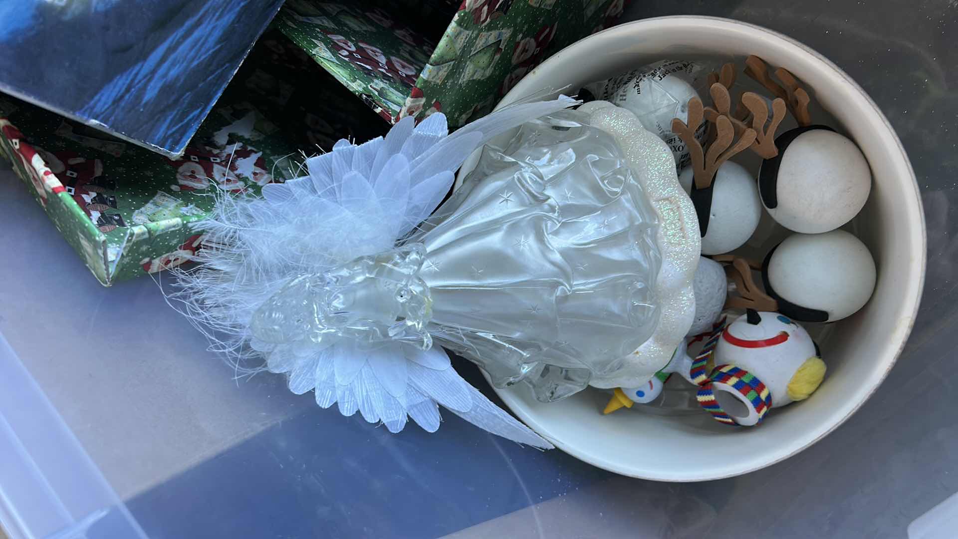 Photo 1 of 2 BOXES OF HOLIDAY DECORATIONS