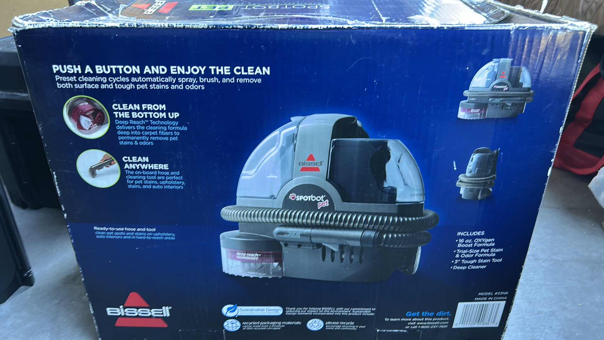 Photo 1 of BISSELL SPOT BOT