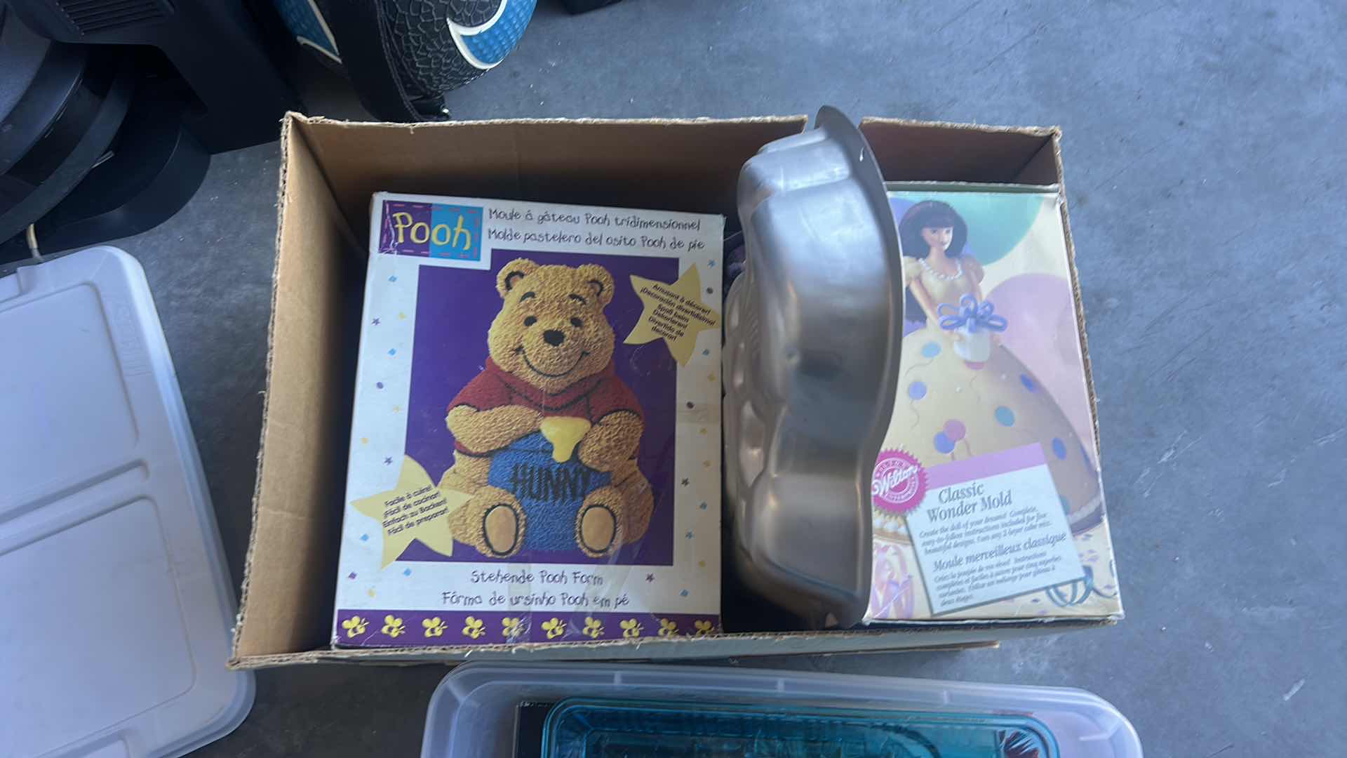 Photo 1 of CAKE MOLDS  & TRAYS