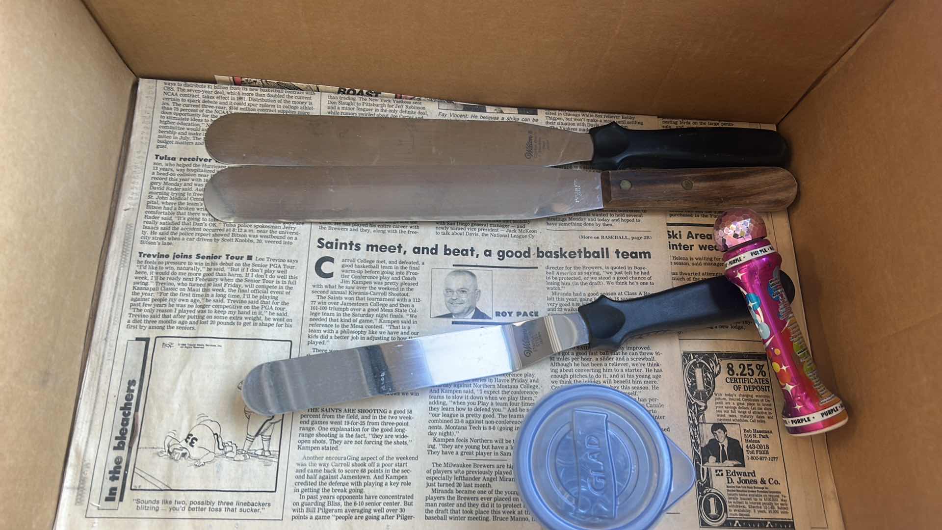 Photo 1 of CAKE MOLDS  & TRAYS