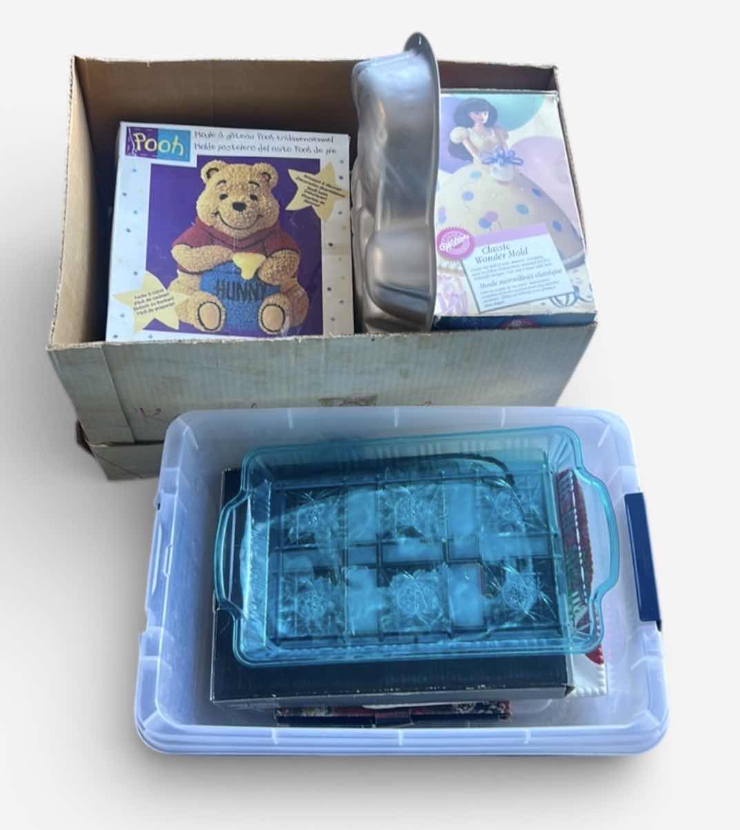 Photo 1 of CAKE MOLDS  & TRAYS