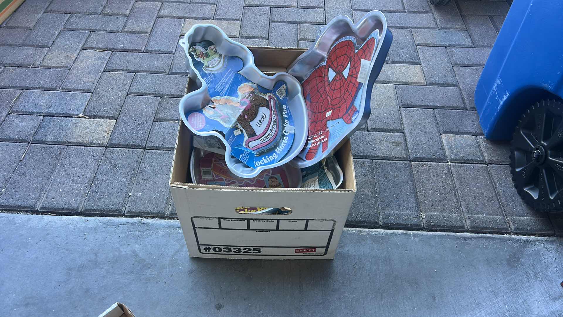 Photo 1 of CAKE MOLDS