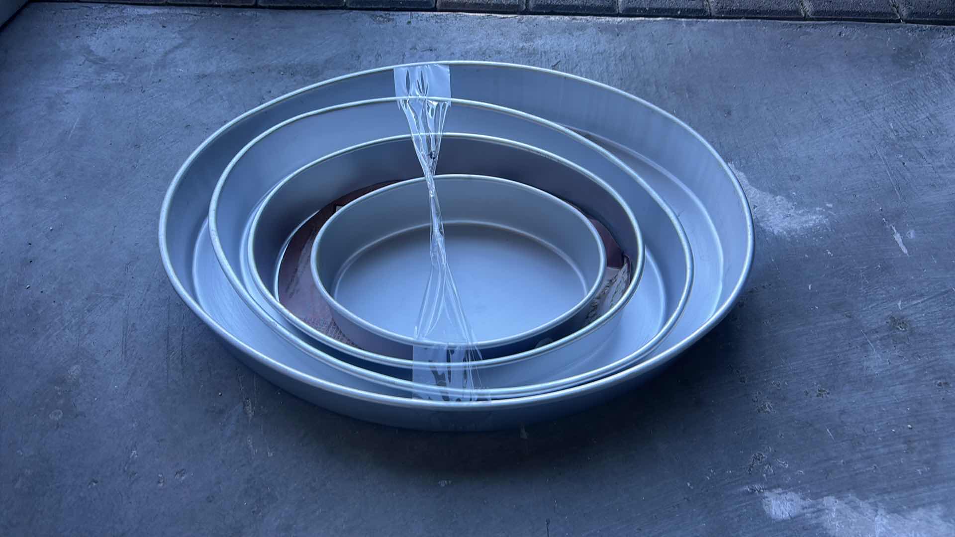 Photo 1 of CAKE MOLDS (LARGEST 17”)