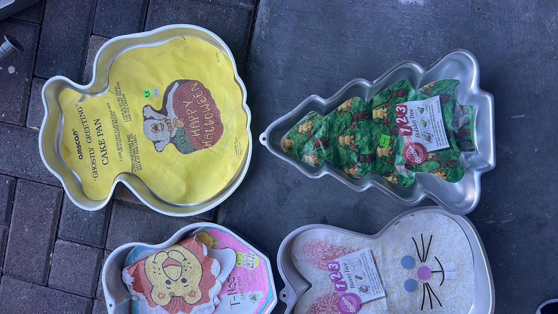 Photo 1 of CAKE MOLDS