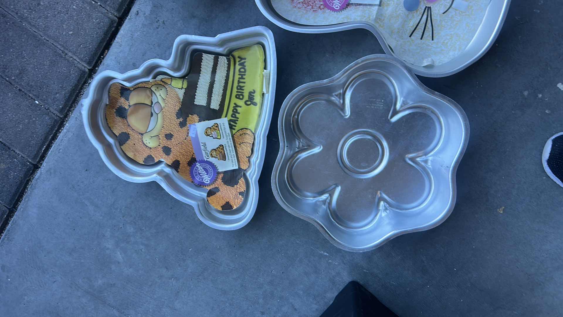 Photo 1 of CAKE MOLDS