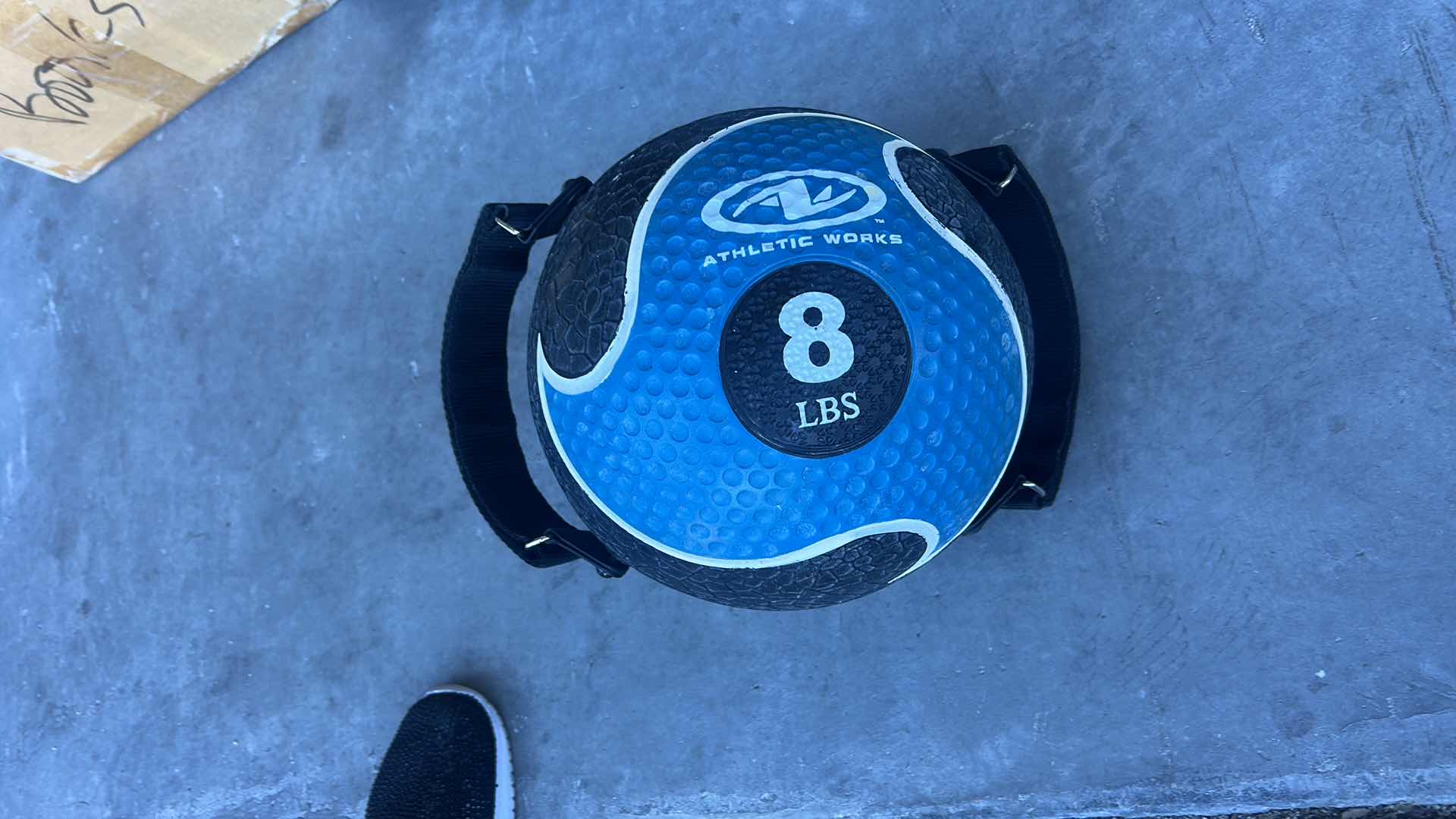 Photo 1 of 8 lb MEDICINE BALL