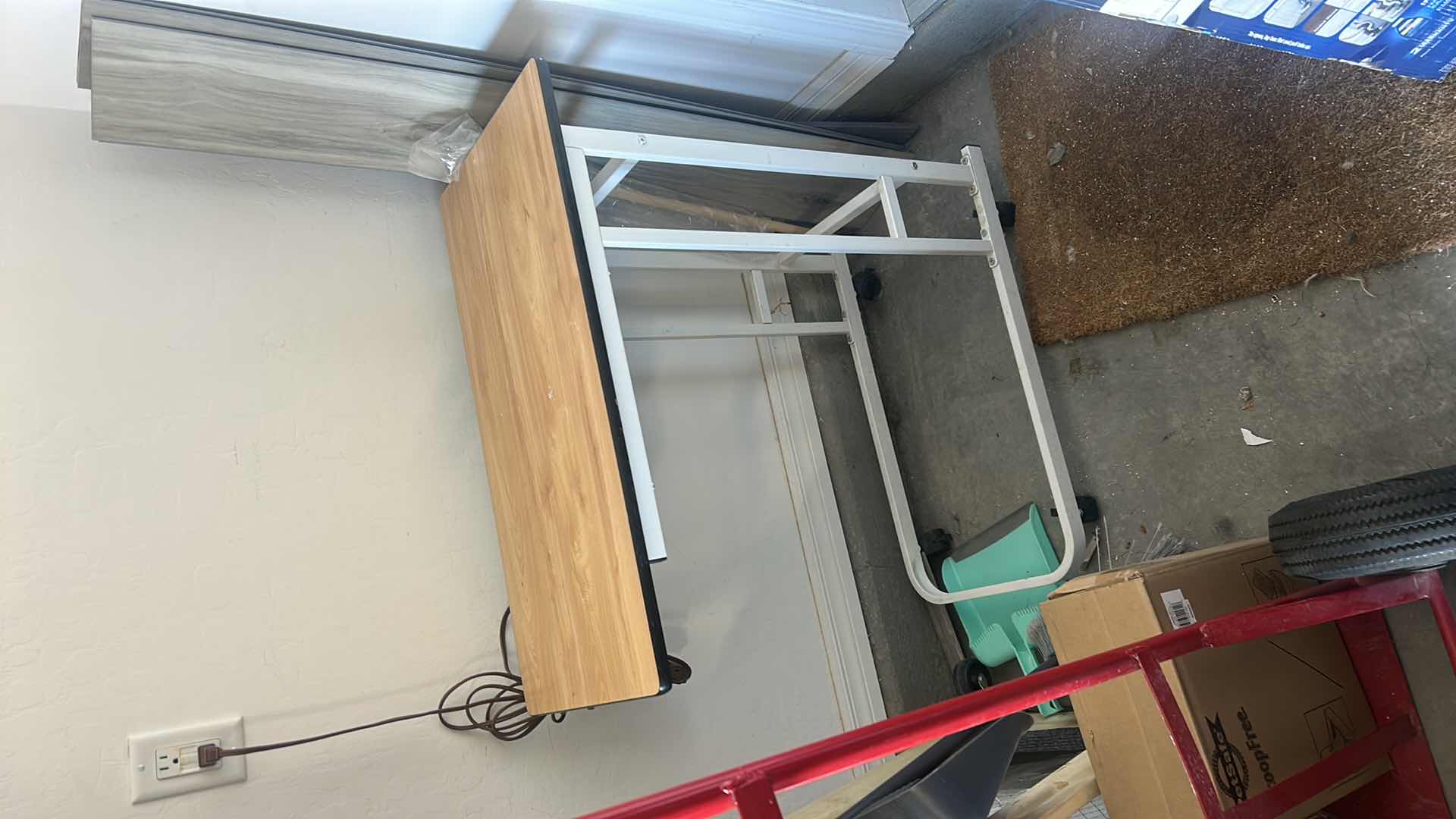 Photo 1 of MOBILE TABLE 29 1/2“ x 15“ x H31“