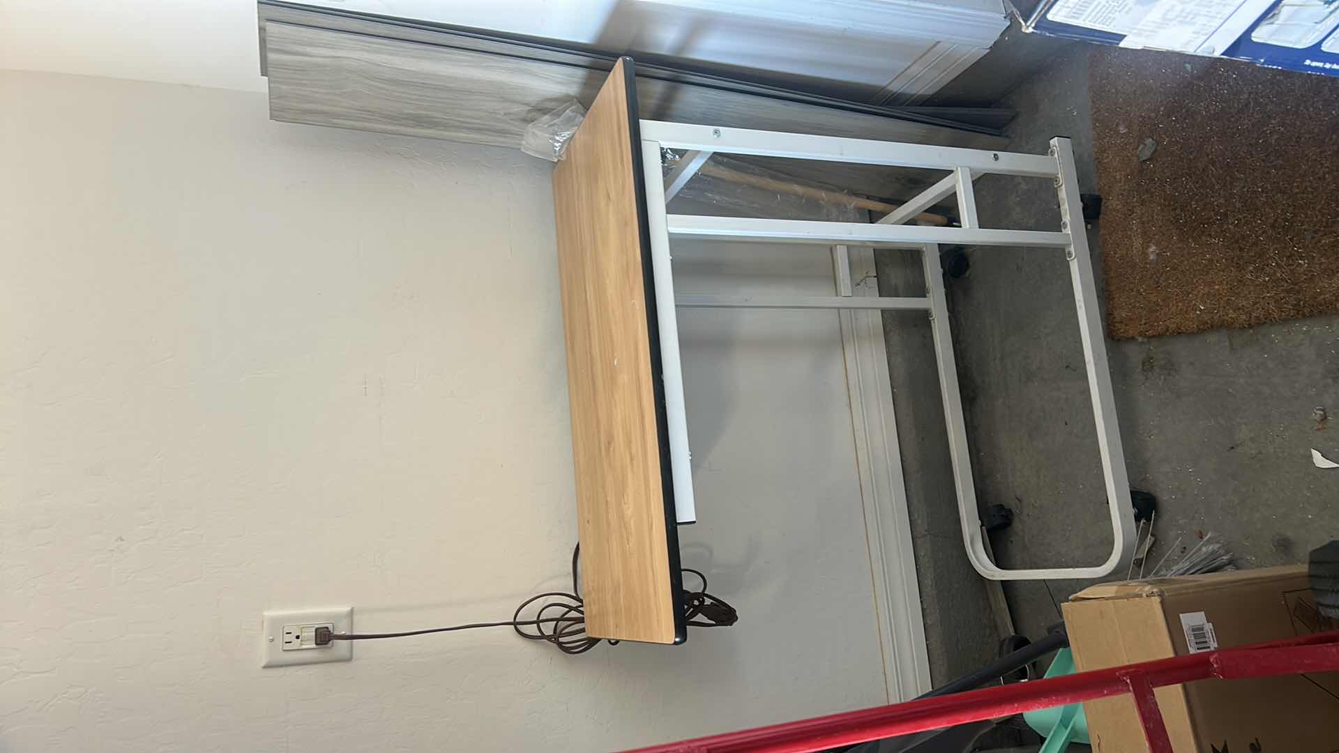 Photo 1 of MOBILE TABLE 29 1/2“ x 15“ x H31“