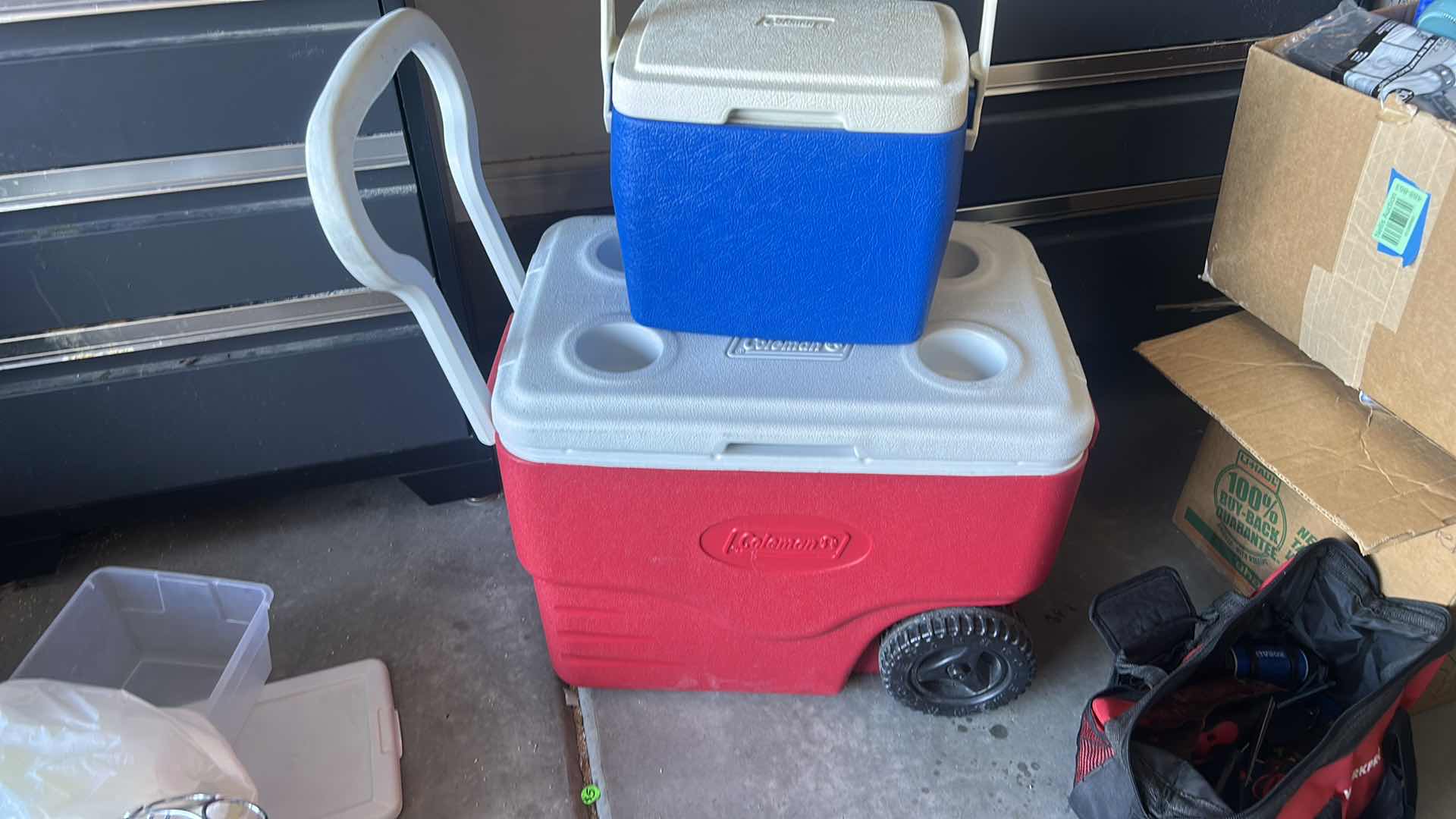 Photo 1 of 2 COOLERS