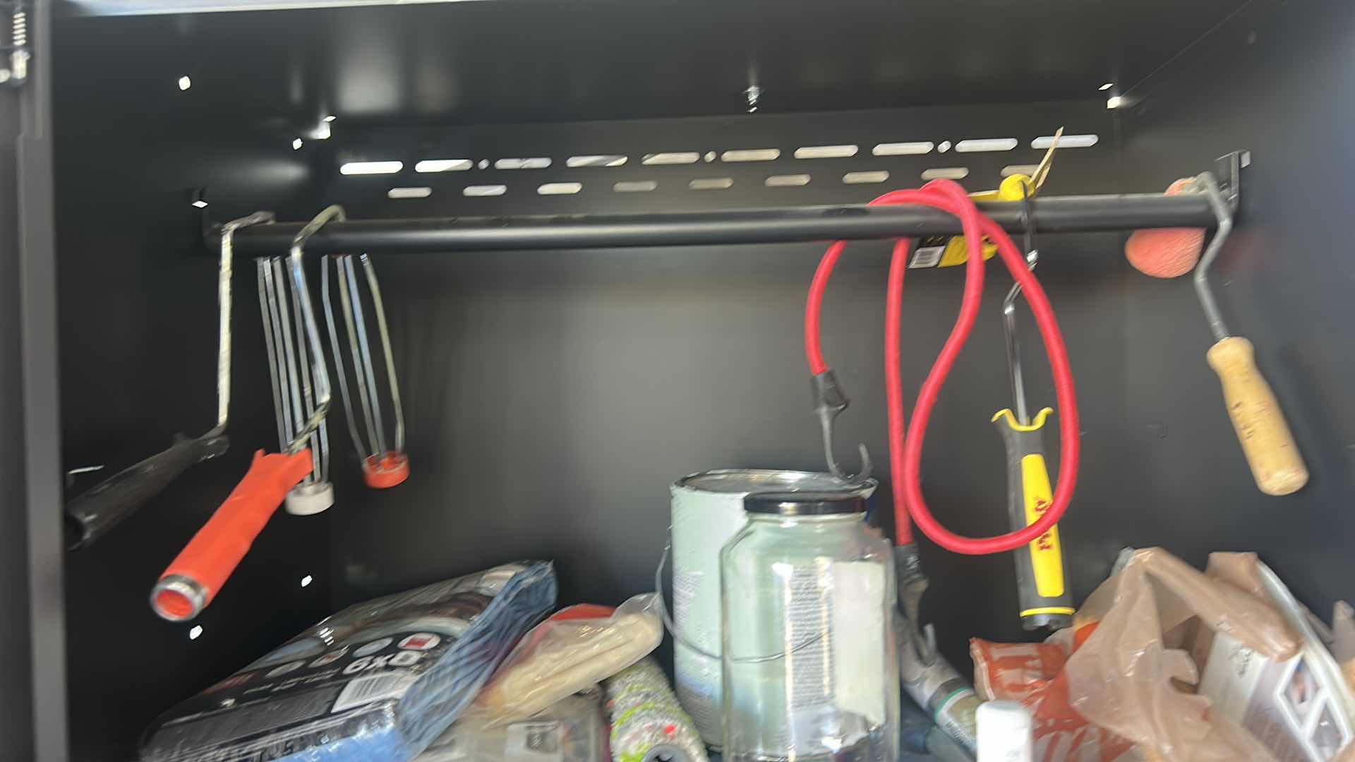 Photo 1 of PAINTING SUPPLIES