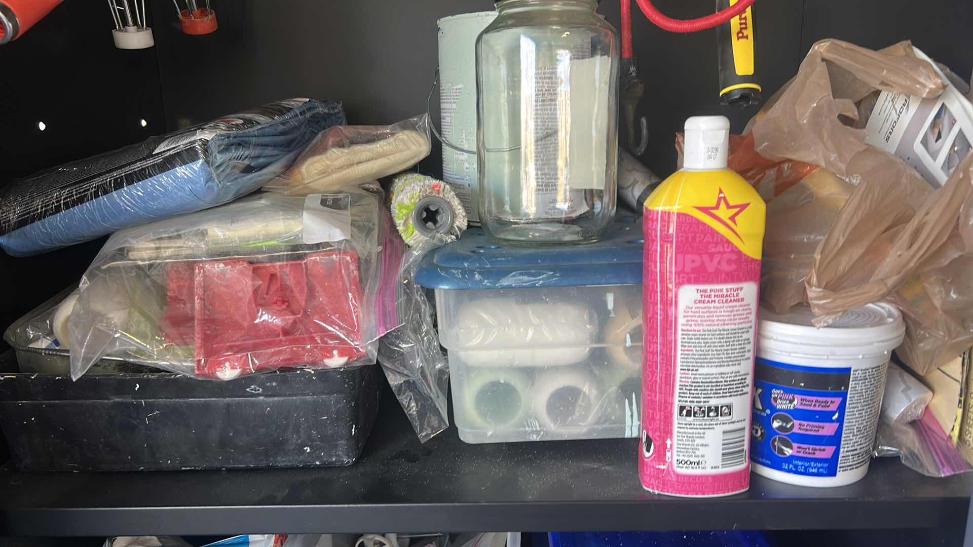 Photo 1 of PAINTING SUPPLIES