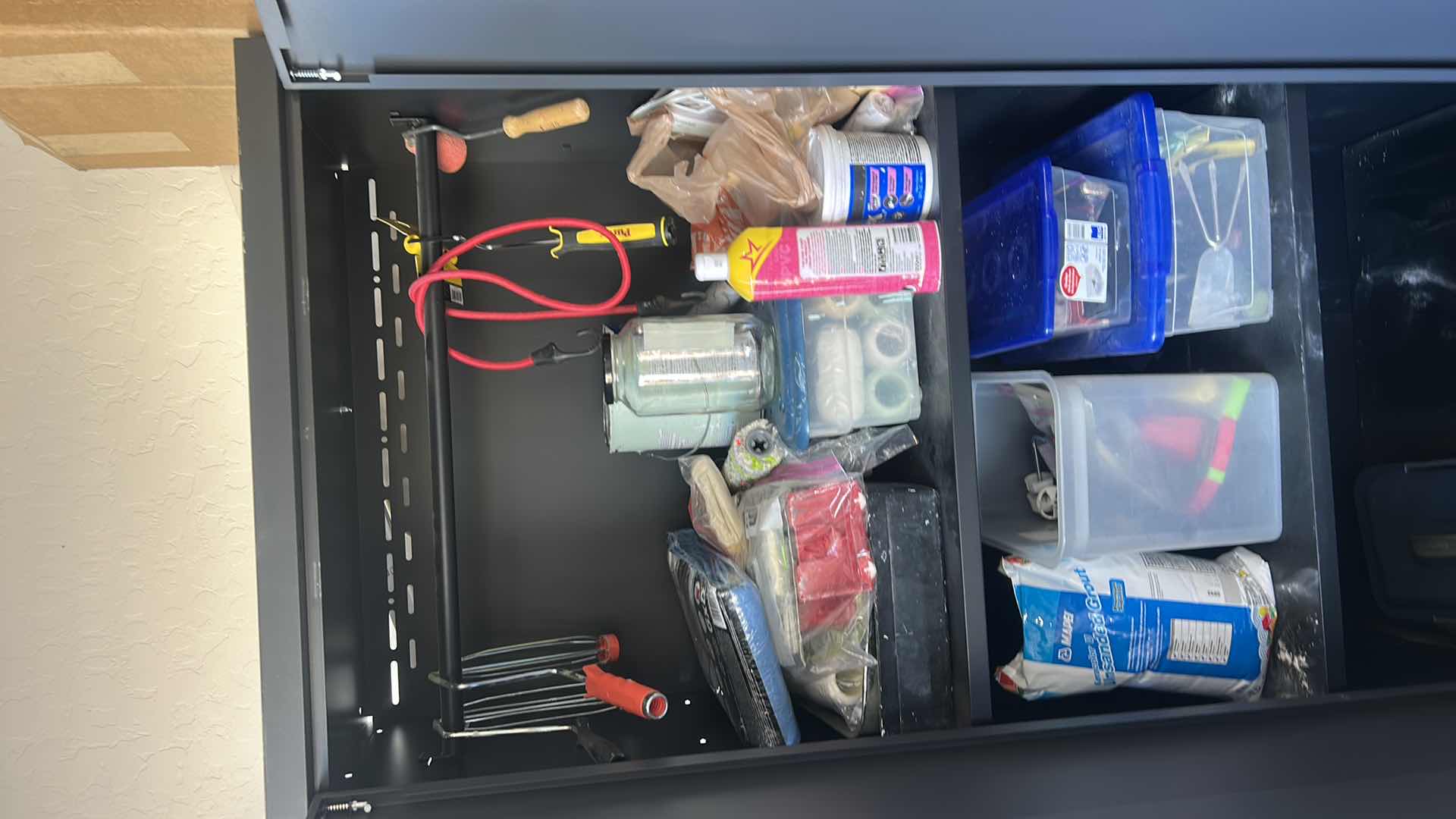 Photo 1 of PAINTING SUPPLIES