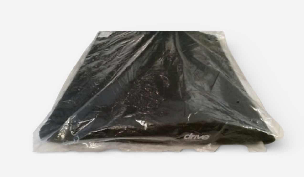 Photo 1 of NEW DRIVE MEDICAL GENERAL USE EXTREME COMFORT WHEELCHAIR BACK CUSHION WITH LUMBAR SUPPORT.