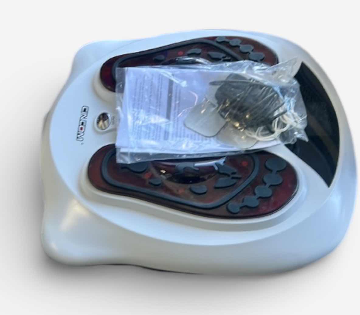 Photo 1 of CRELIVER FOOT CIRCULATION PLUS EMS & TENS NERVE MUSCLE MASSAGER.