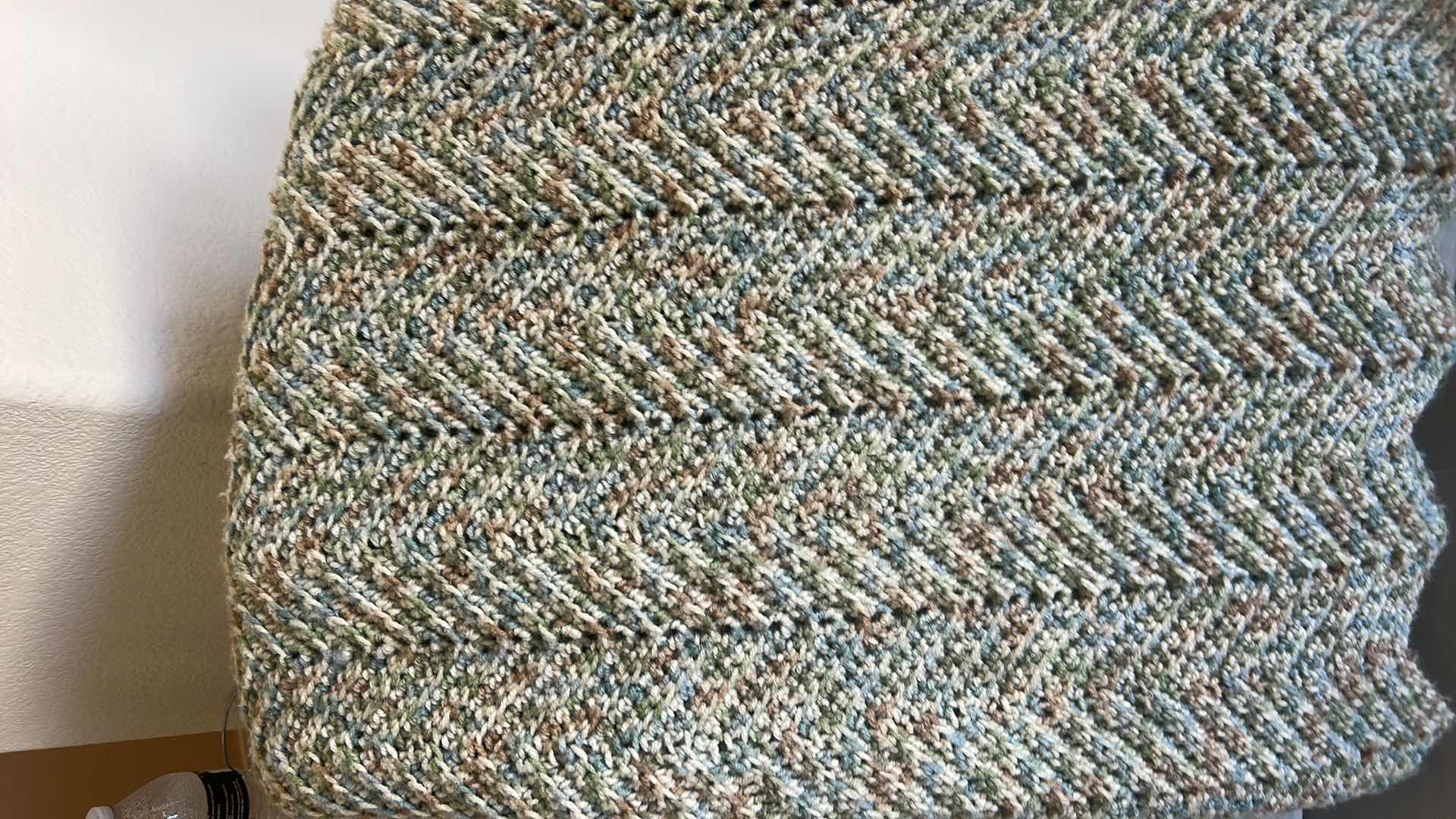 Photo 1 of CROCHETED THROW