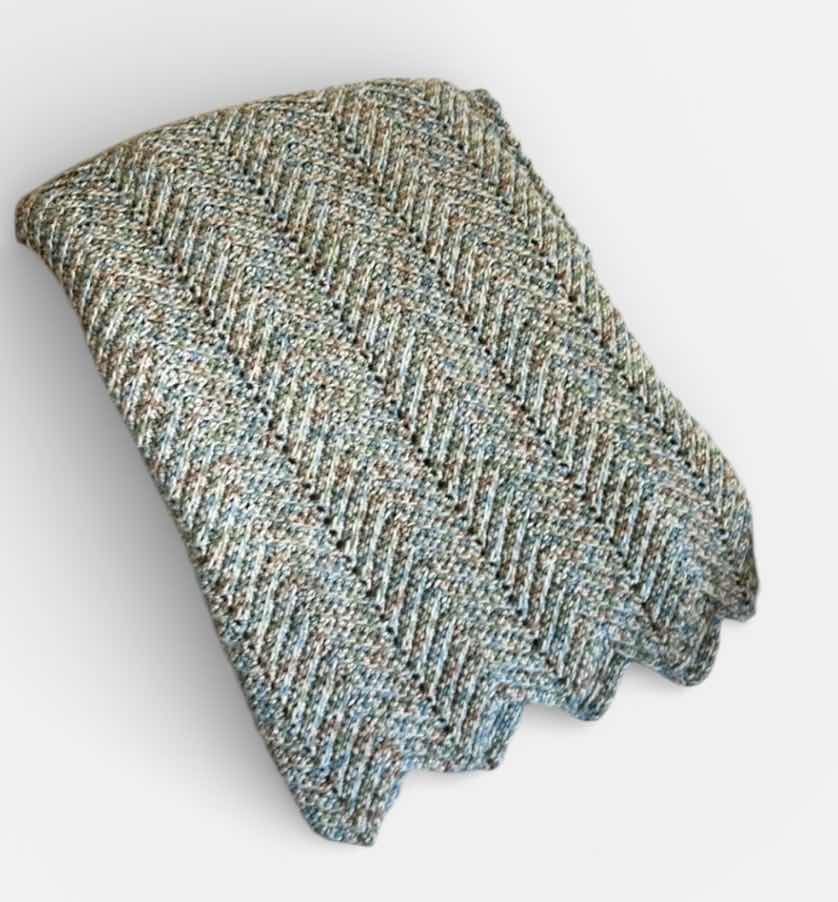 Photo 1 of CROCHETED THROW