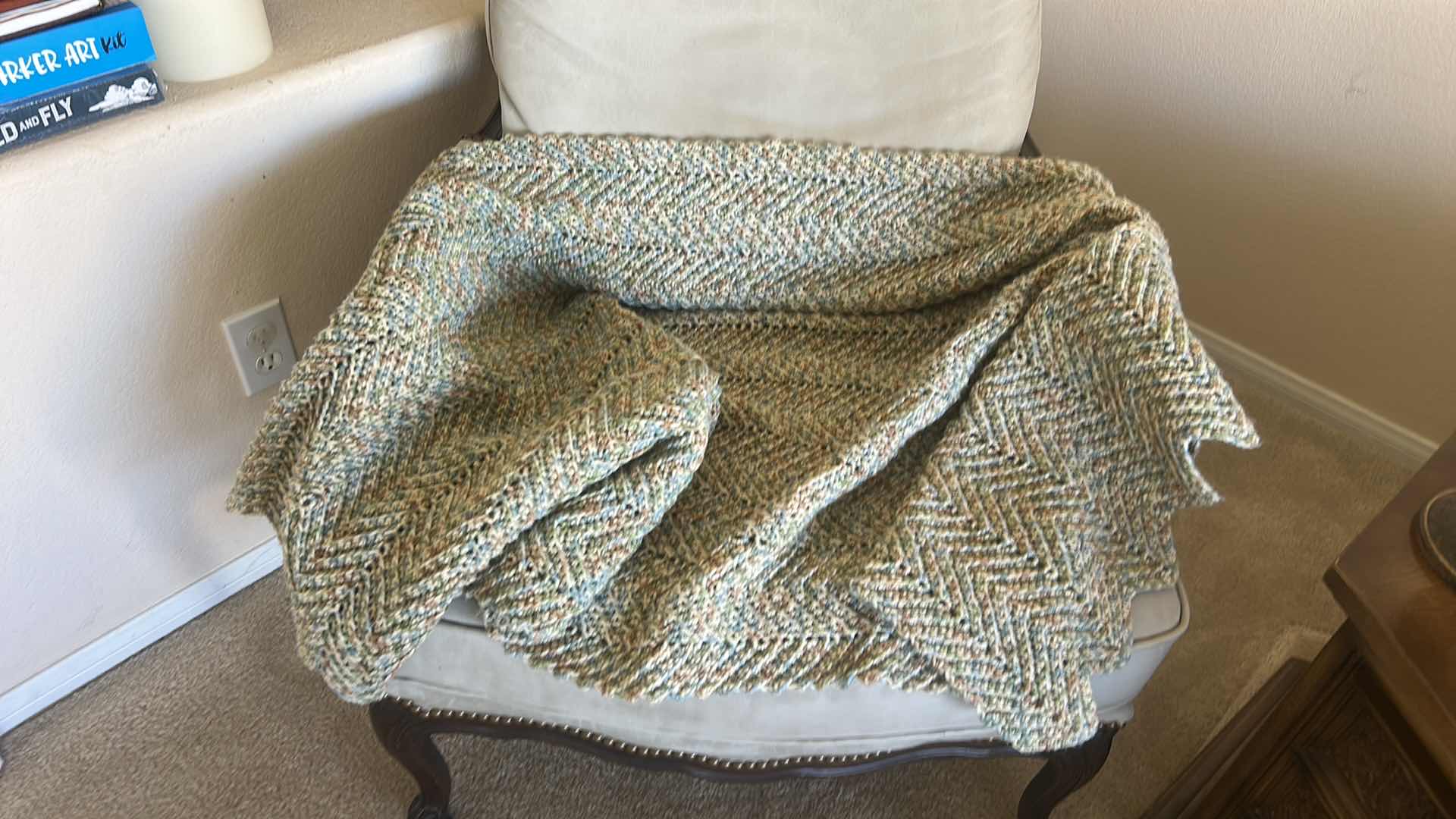 Photo 1 of CROCHETED THROW