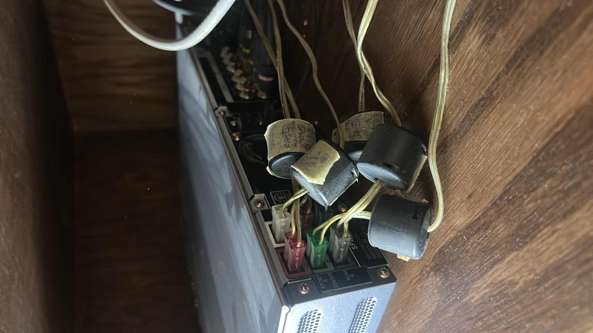 Photo 1 of SONY COMPACT STEREO SYSTEM WITH MAIN UNIT AND MATCHING SPEAKERS. I