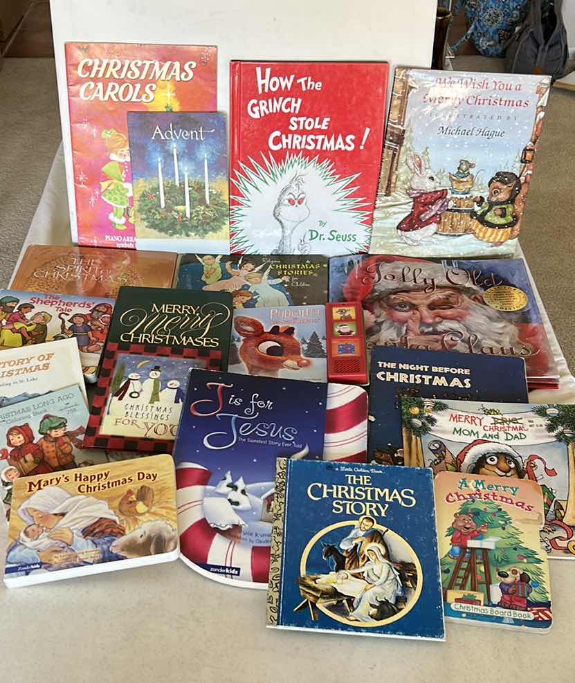 Photo 1 of CHILDREN’S CHRISTMAS BOOKS