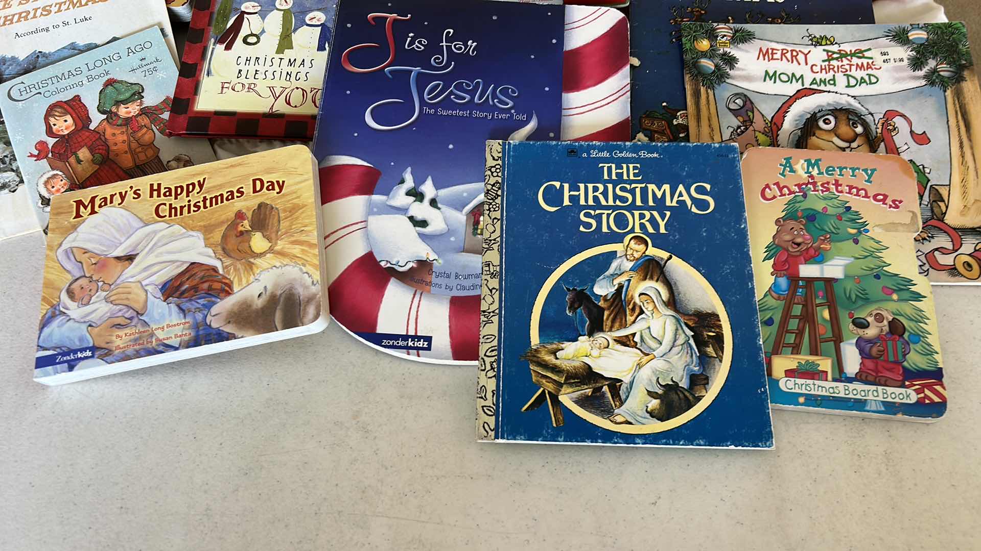 Photo 1 of CHILDREN’S CHRISTMAS BOOKS