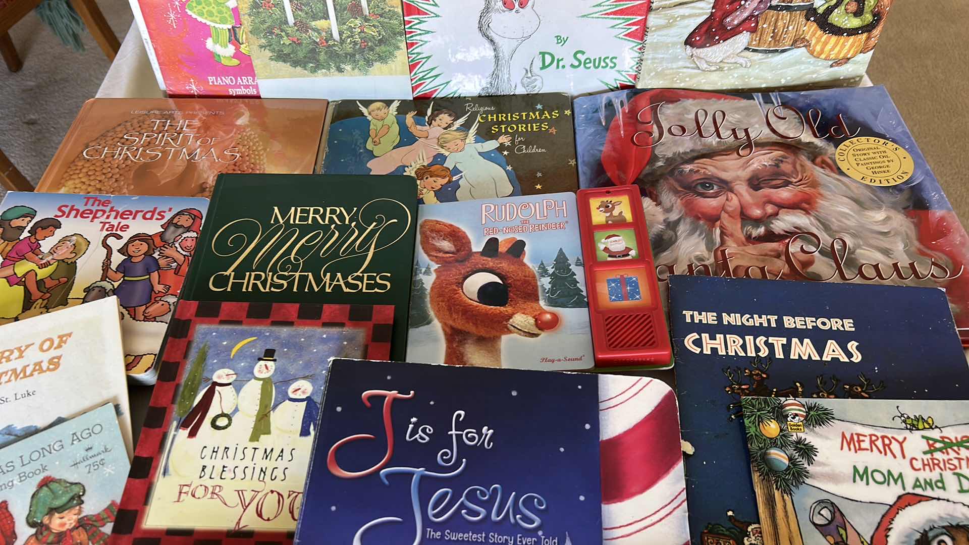 Photo 1 of CHILDREN’S CHRISTMAS BOOKS