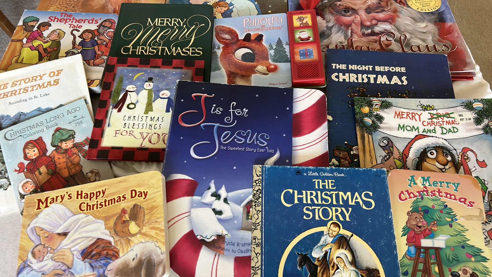 Photo 1 of CHILDREN’S CHRISTMAS BOOKS