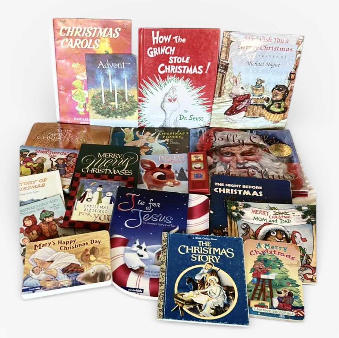 Photo 1 of CHILDREN’S CHRISTMAS BOOKS