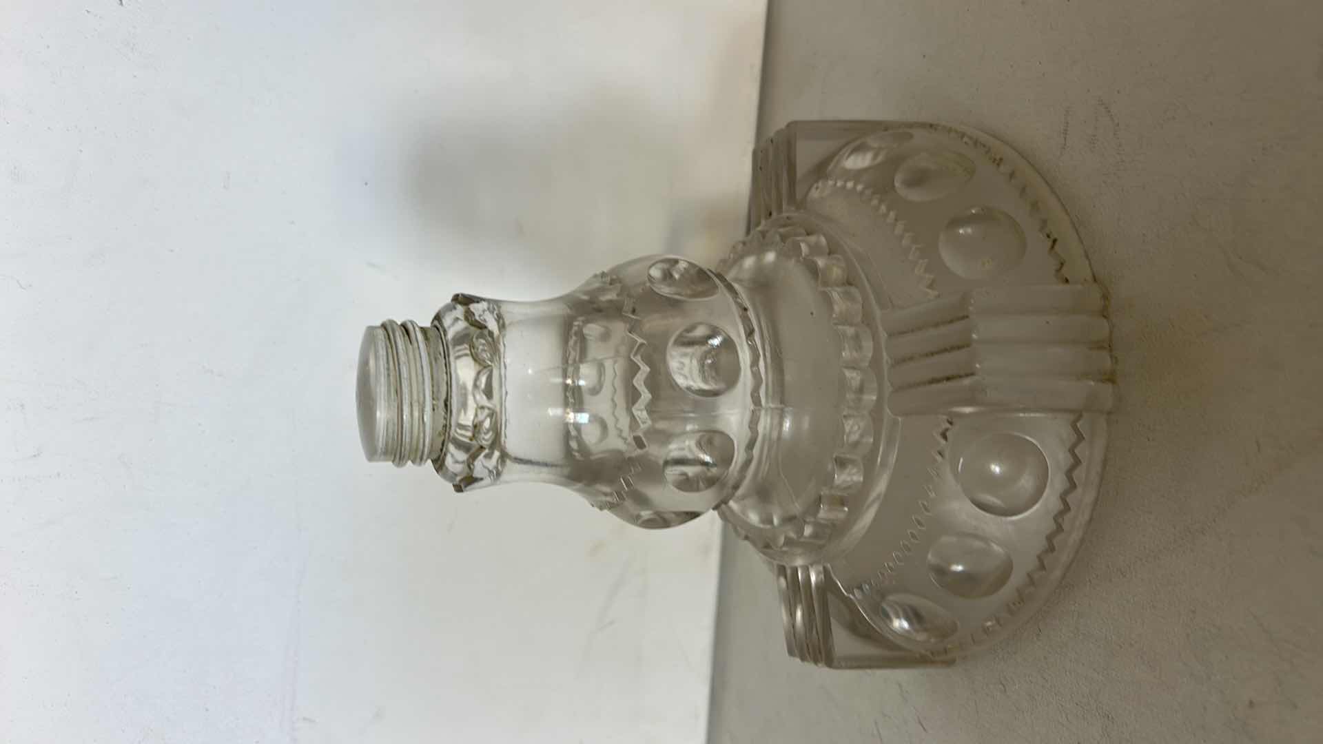 Photo 1 of GLASSWARE- VASES, HURRICANE LAMPS AND MORE