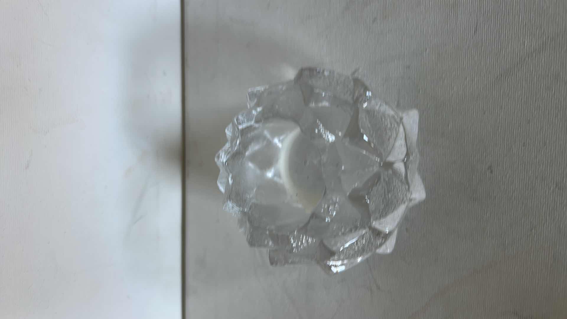 Photo 1 of ORREFORS SWEDEN CANDLE HOLDER H3”