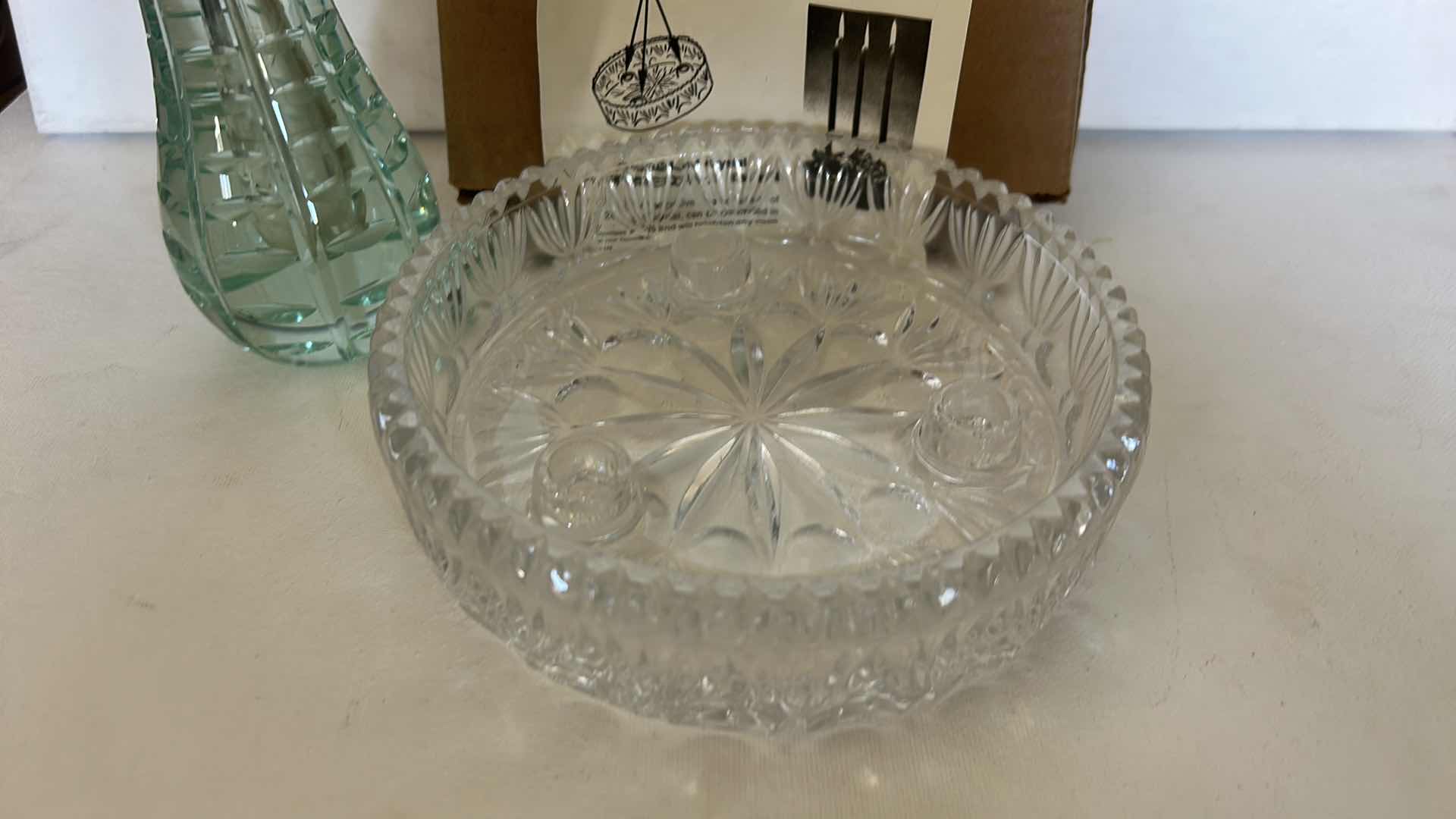 Photo 1 of PRINCESS HOUSE CRYSTAL AND BUD VASE