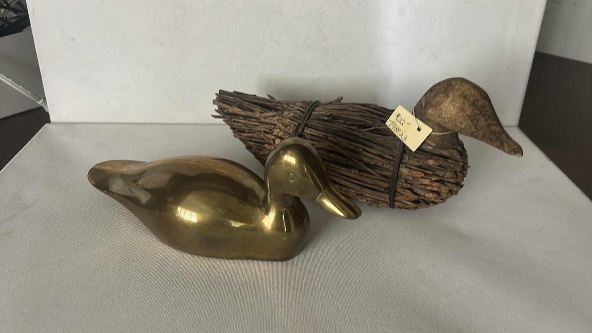 Photo 1 of 2 DUCK DECOYS  (LONGEST 10”)