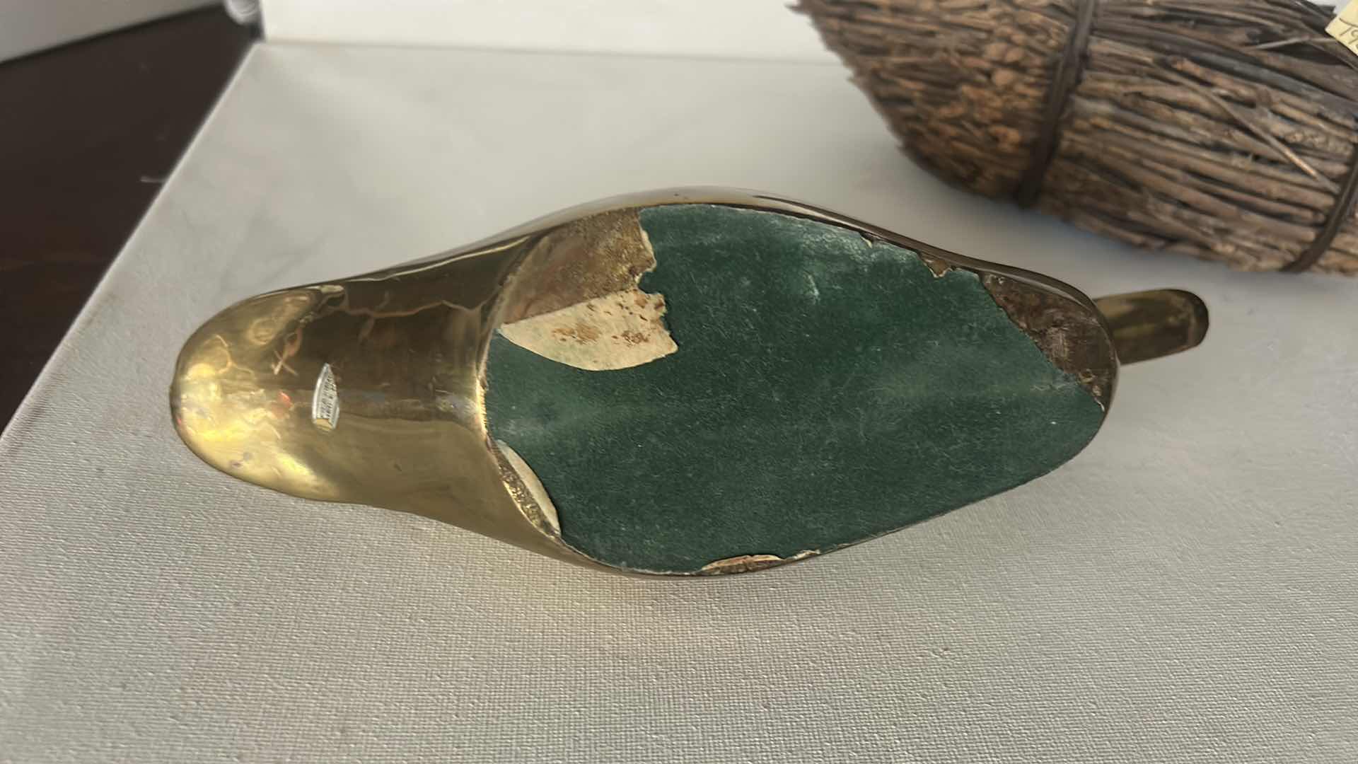 Photo 1 of 2 DUCK DECOYS  (LONGEST 10”)