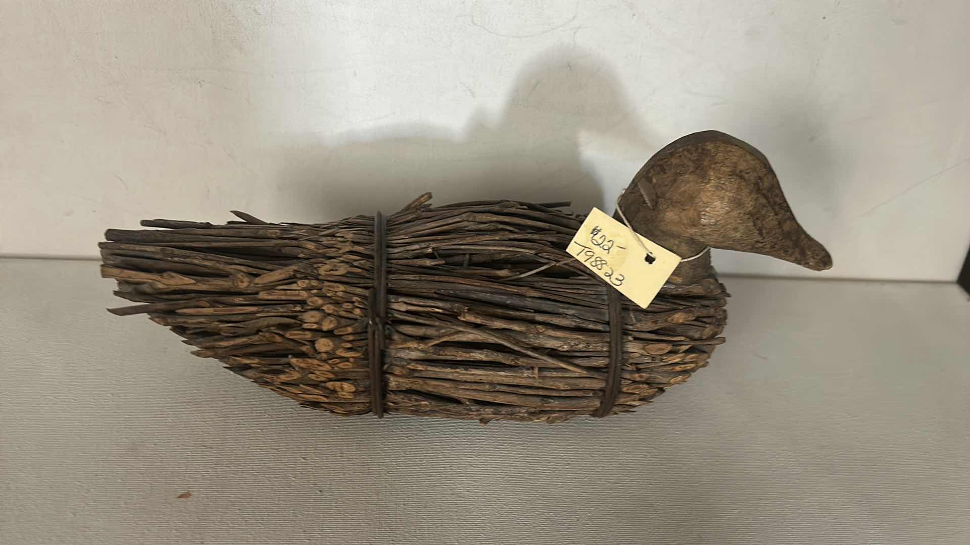 Photo 1 of 2 DUCK DECOYS  (LONGEST 10”)