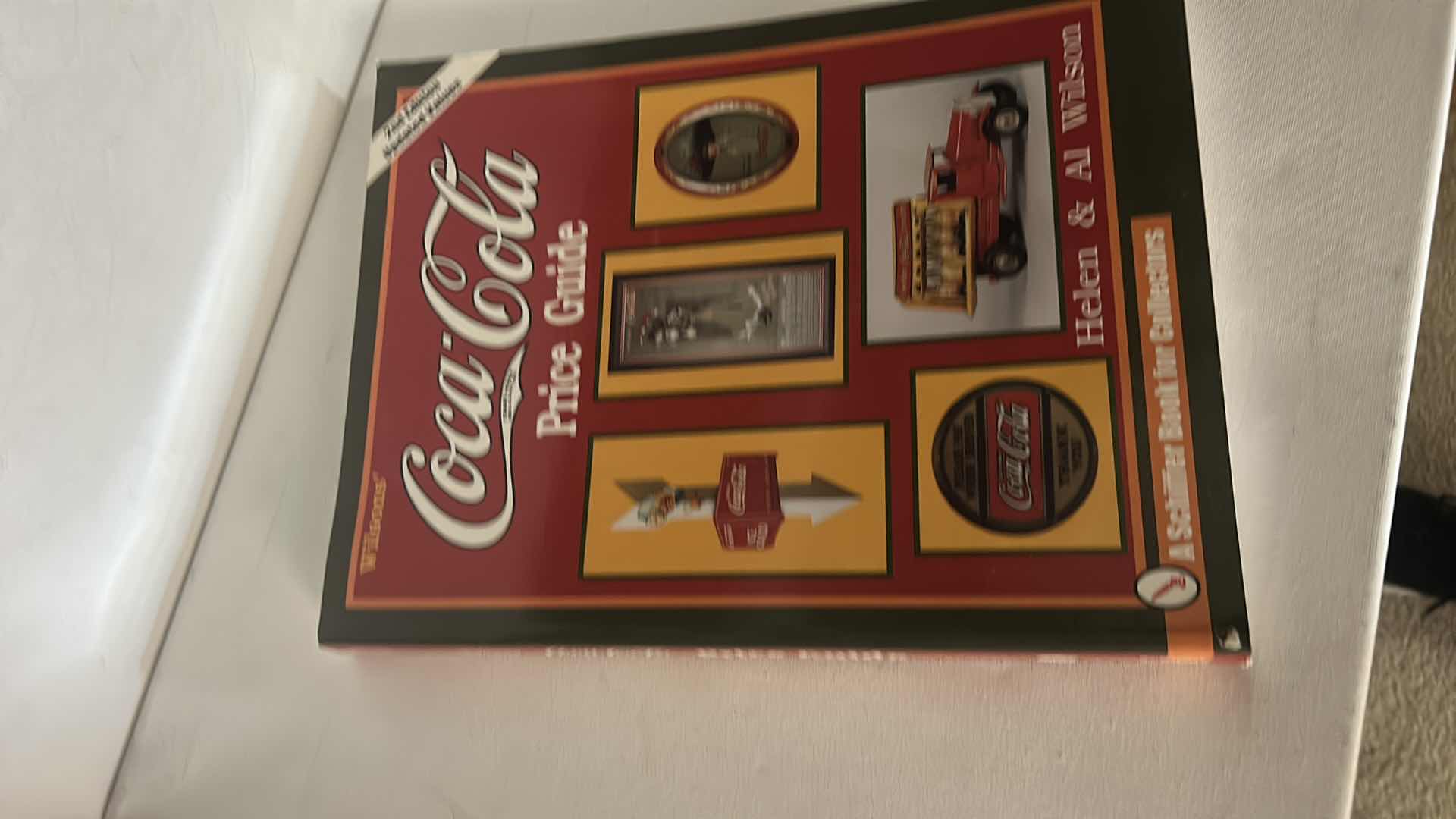 Photo 1 of COCA COLA GLASSES, CLOCK, PUZZLE