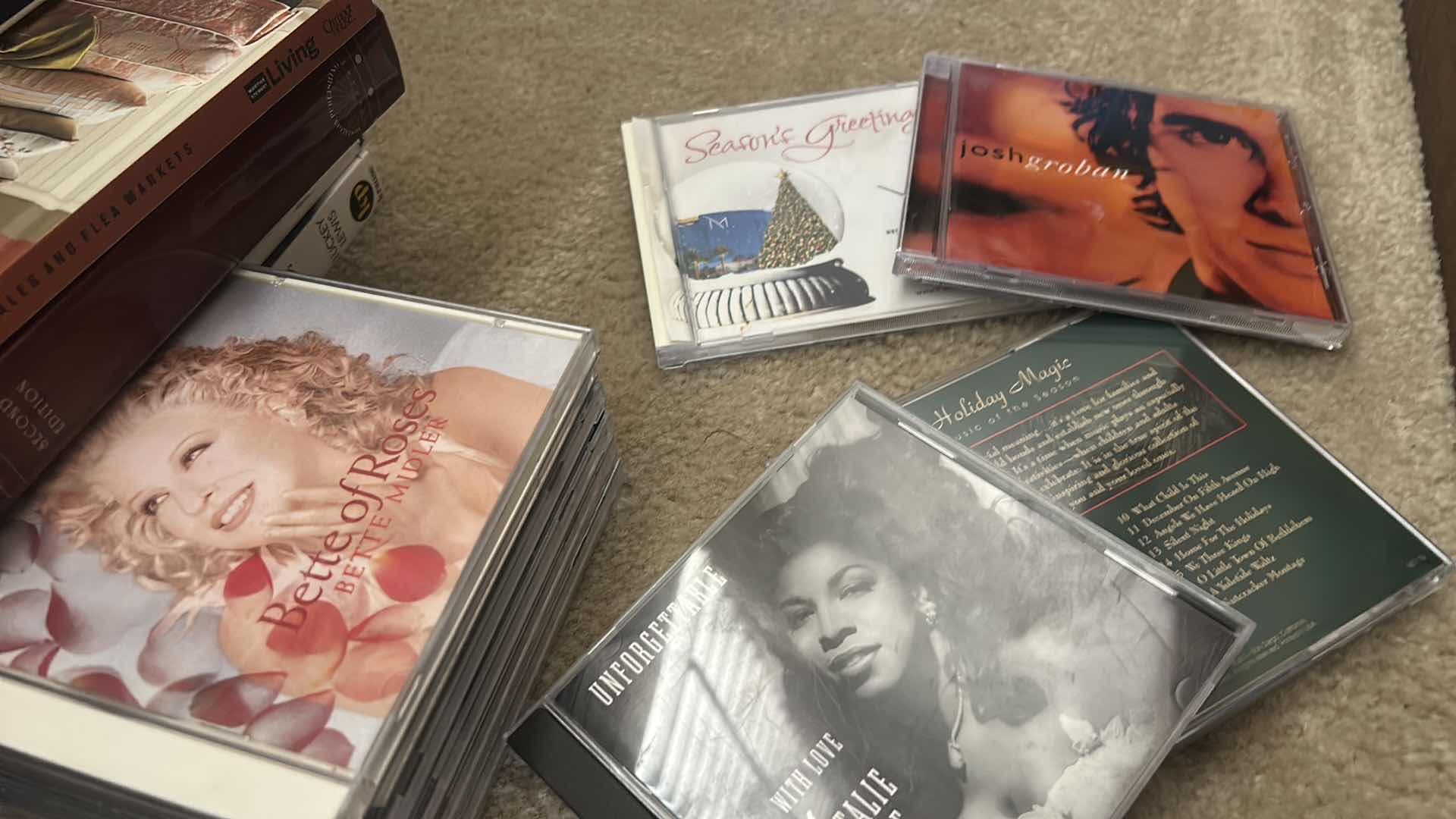 Photo 1 of BOOKS AND CD’S