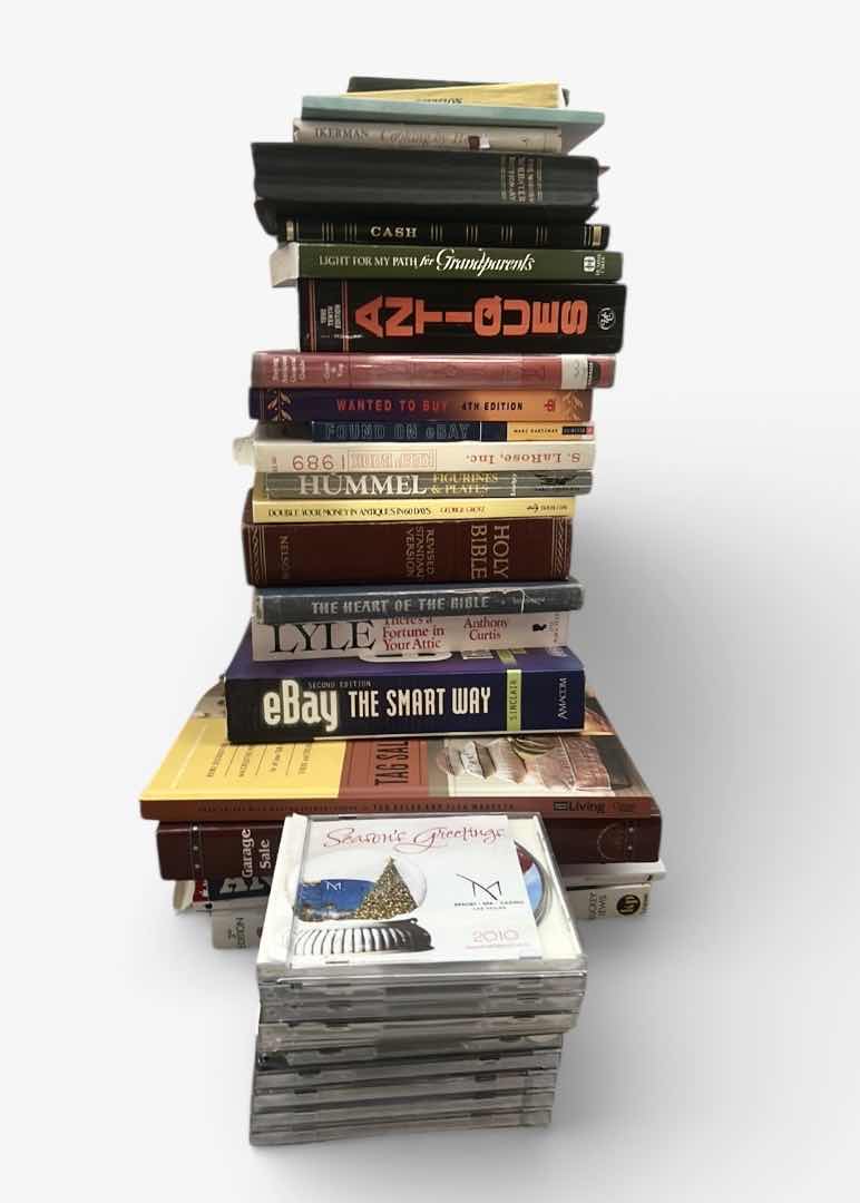 Photo 1 of BOOKS AND CD’S