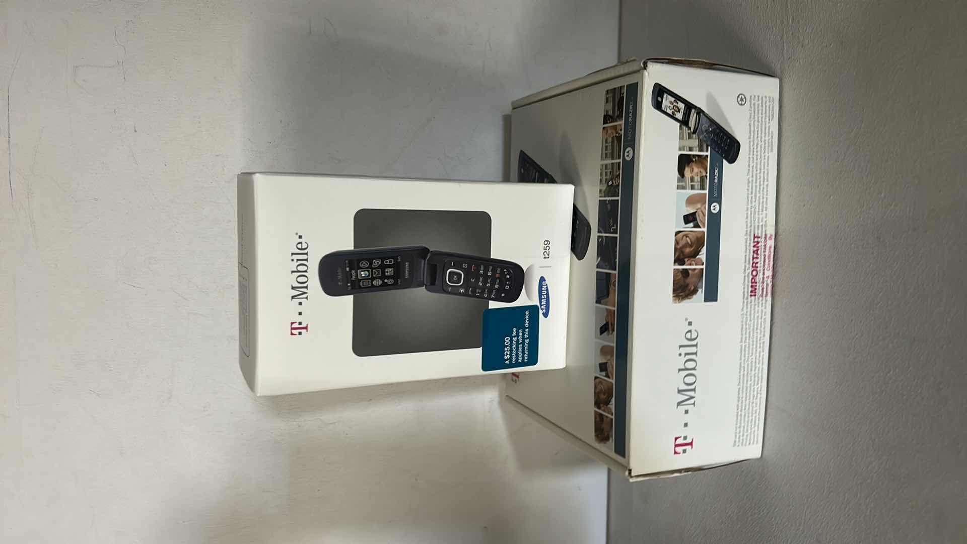 Photo 1 of 1 -T MOBILE PHONE AND ACCESSORIES