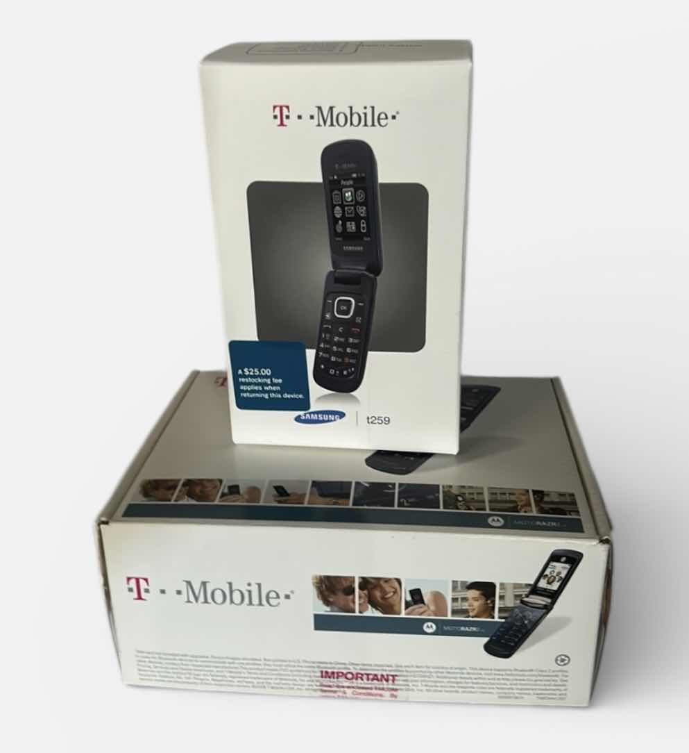 Photo 1 of 1 -T MOBILE PHONE AND ACCESSORIES
