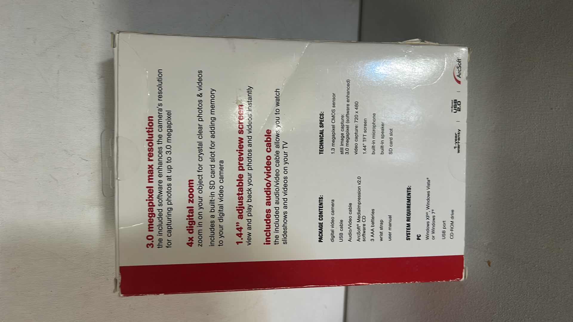 Photo 1 of COLORPIX DIGITAL VIDEO CAMERA