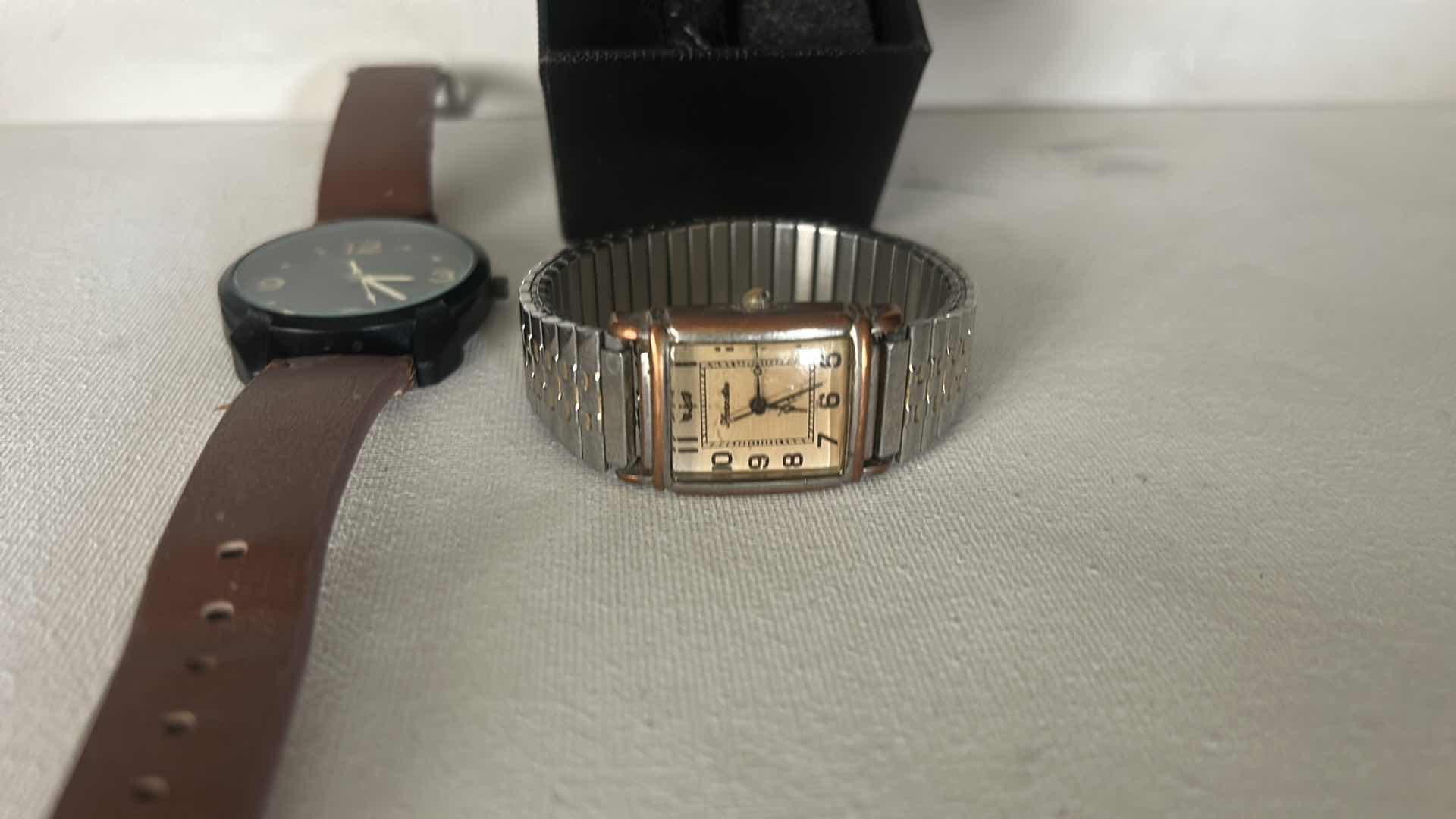 Photo 1 of 3 WATCHES- 2 MENS & 1 WOMEN’S