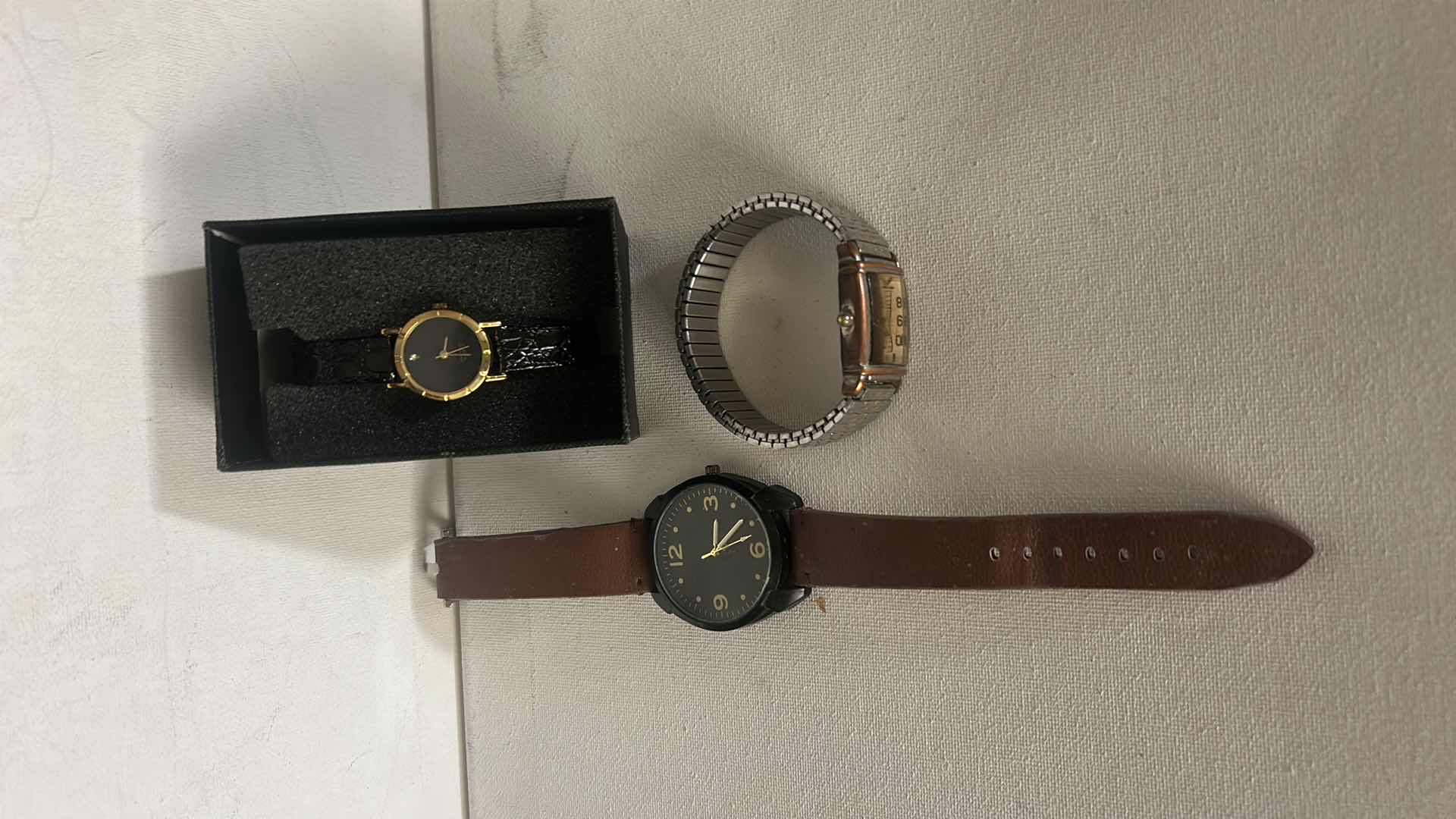 Photo 1 of 3 WATCHES- 2 MENS & 1 WOMEN’S