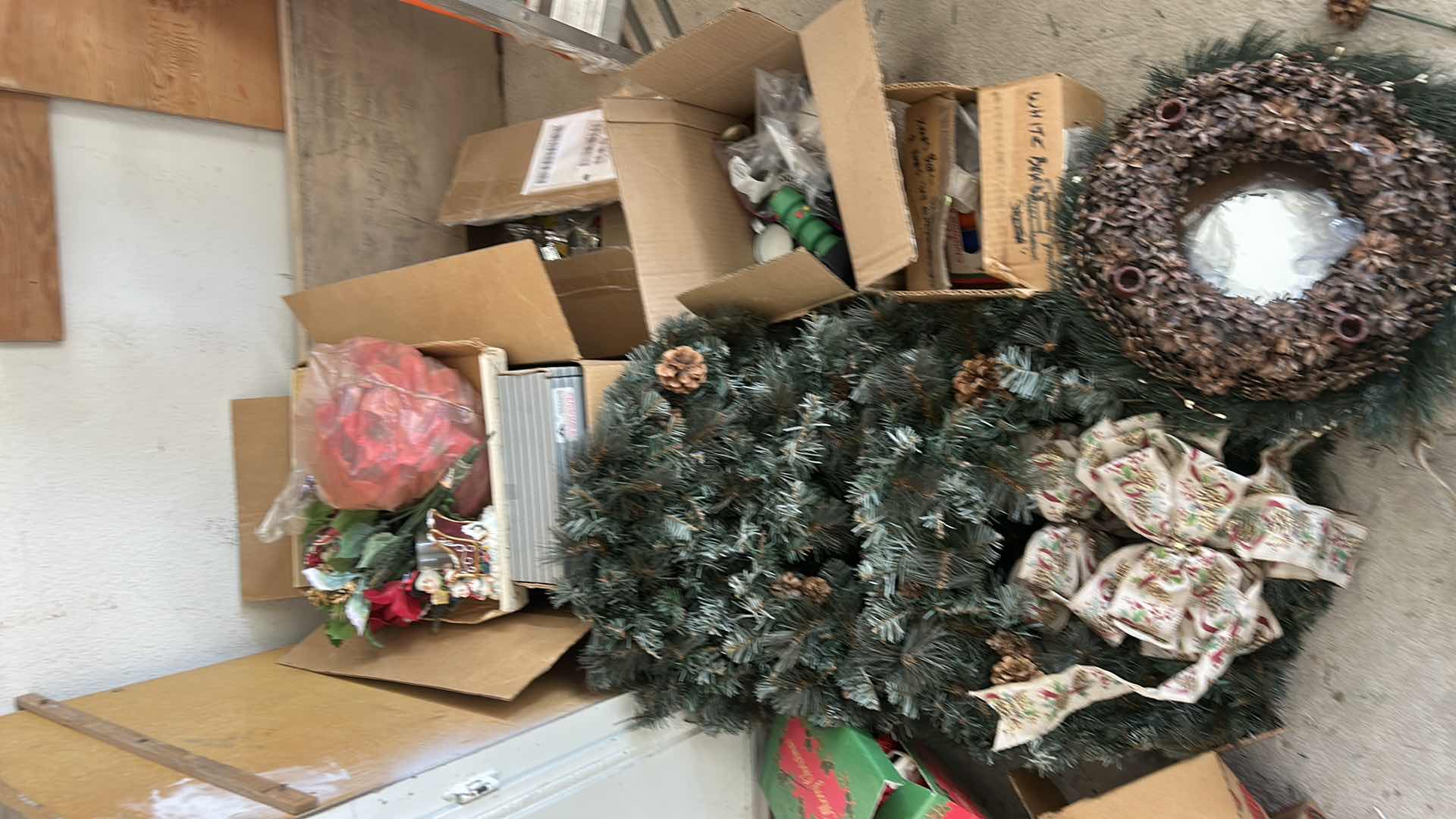 Photo 1 of CHRISTMAS TREE & CHRISTMAS DECOR