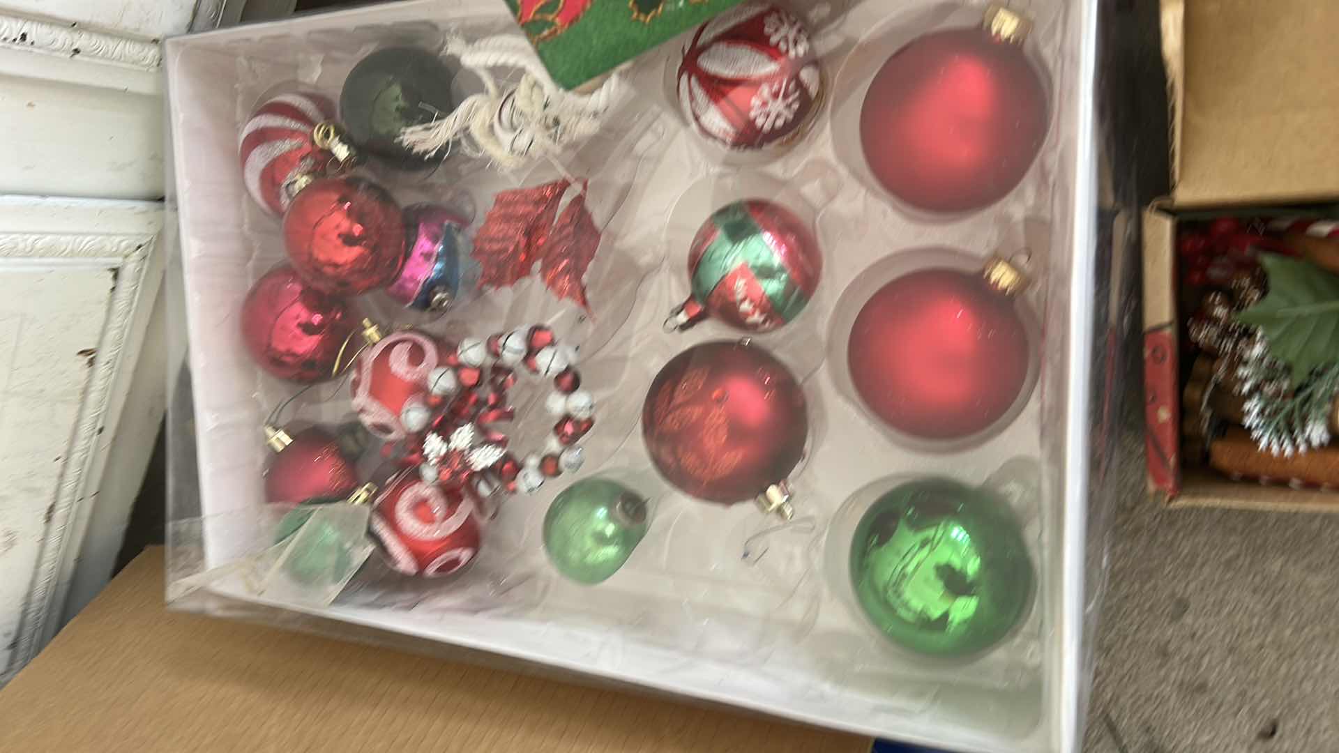 Photo 1 of CHRISTMAS TREE & CHRISTMAS DECOR