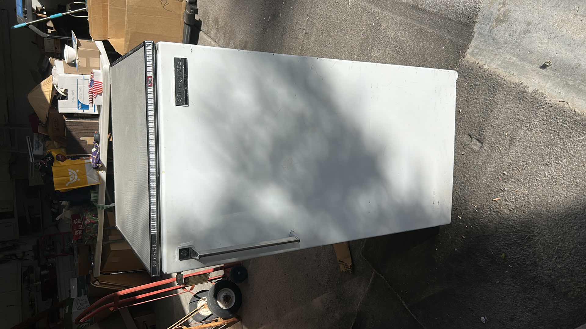 Photo 1 of SMALL HITACHI REFRIGERATOR