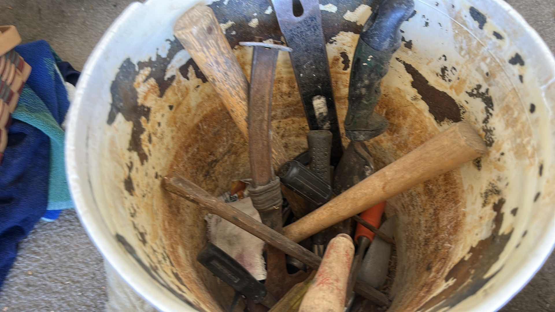 Photo 1 of GARAGE ITEMS - TOOLS